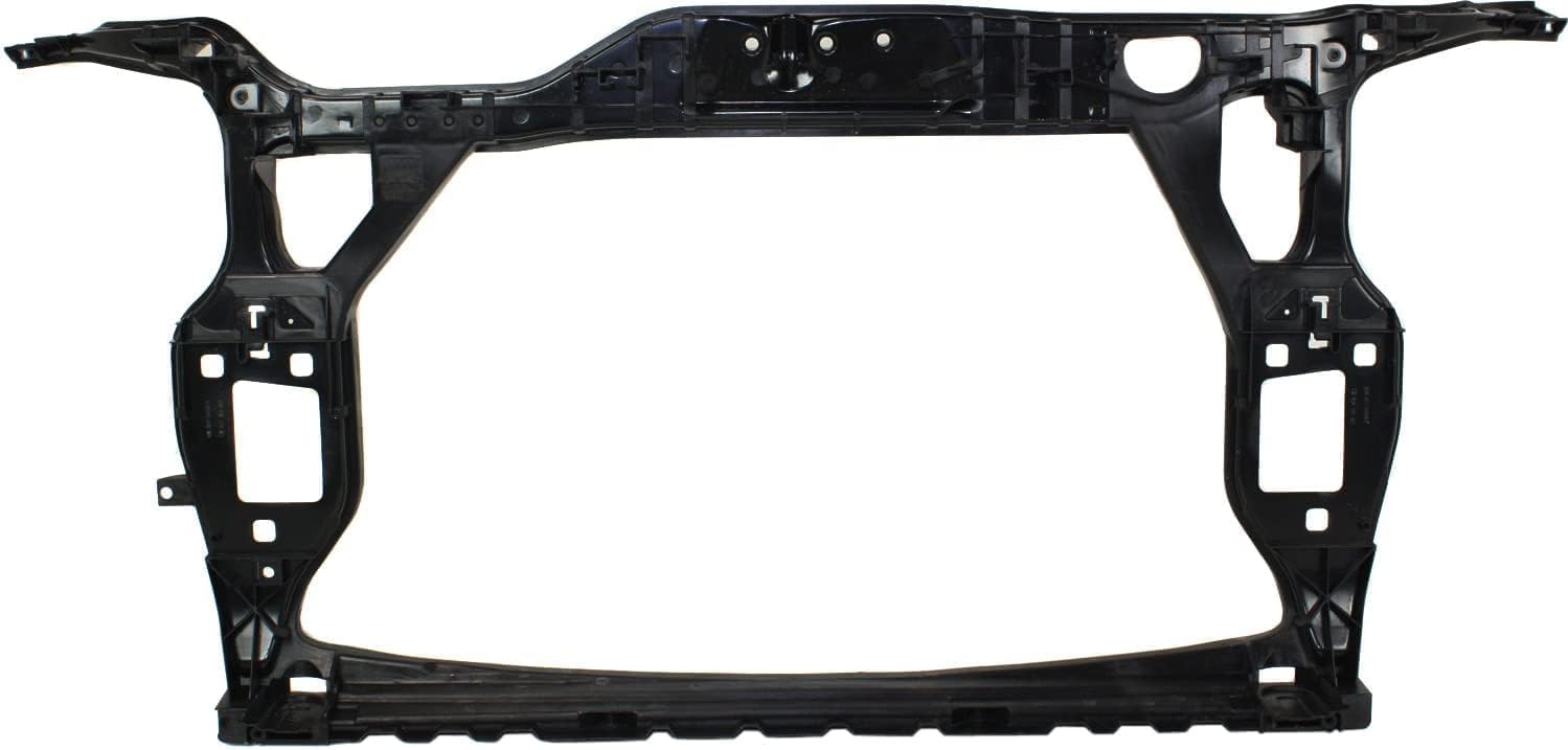 Front Radiator Support Plastic With Steel Direct Replacement Compatible With 2009-2017 Audi Q5 / 2014-2017 SQ5 AU1225122 8R0805594D