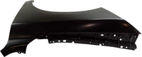 Front Fender Primed Steel Direct Replacement Compatible With 2009-2018 Ram Full Size Pickup CH1240269 68054339AI