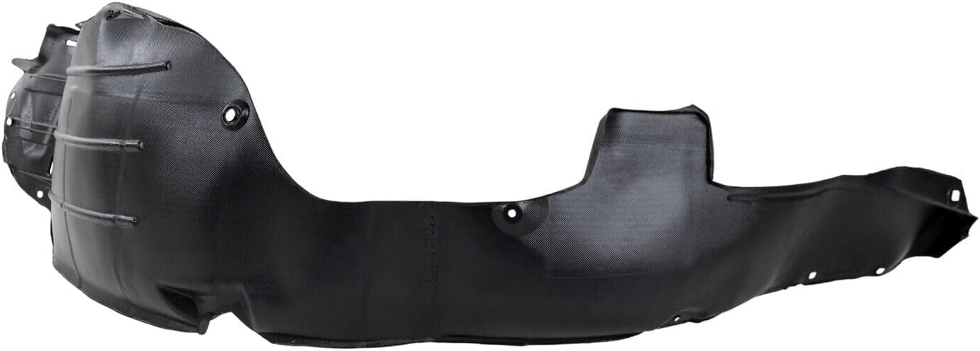 Front Fender Liner Left Driver Side Direct Replacement Compatible With 2011-2013 Hyundai Elantra HY1248126 868113X000