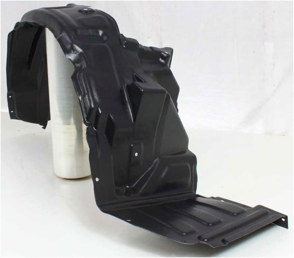 Front Fender Liner Right Passenger Side Direct Replacement Compatible With 2001-2002 Chrysler Sebring CH1251134 MR990646