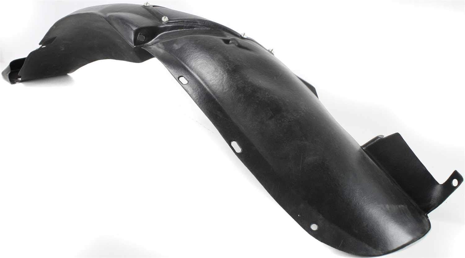 Front Fender Liner Left Driver Side Direct Replacement Compatible With 2007-2010 Chrysler PT Cruiser CH1248143 5152055AA