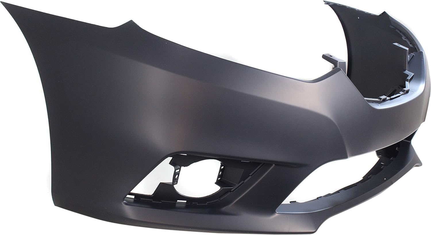 AUTOS PARTS PLUS Front Bumper Cover Primed Direct Replacement Compatible With 2016-2019 Nissan Sentra NI1000313 620223YU1J