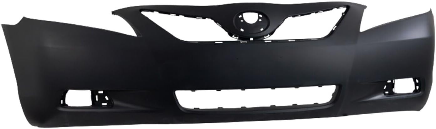 Front Bumper Cover Primed Direct Replacement Compatible With 2007-2009 Toyota Camry Base LE XLE CE Hybrid TO1000329 5211906919