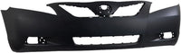 Front Bumper Cover Primed Direct Replacement Compatible With 2007-2009 Toyota Camry Base LE XLE CE Hybrid TO1000329 5211906919