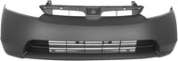 AUTOS PARTS PLUS Front Bumper Cover Primed Direct Replacement Compatible With 2006-2008 Honda Civic HO1000239 04711SNEA90ZZ