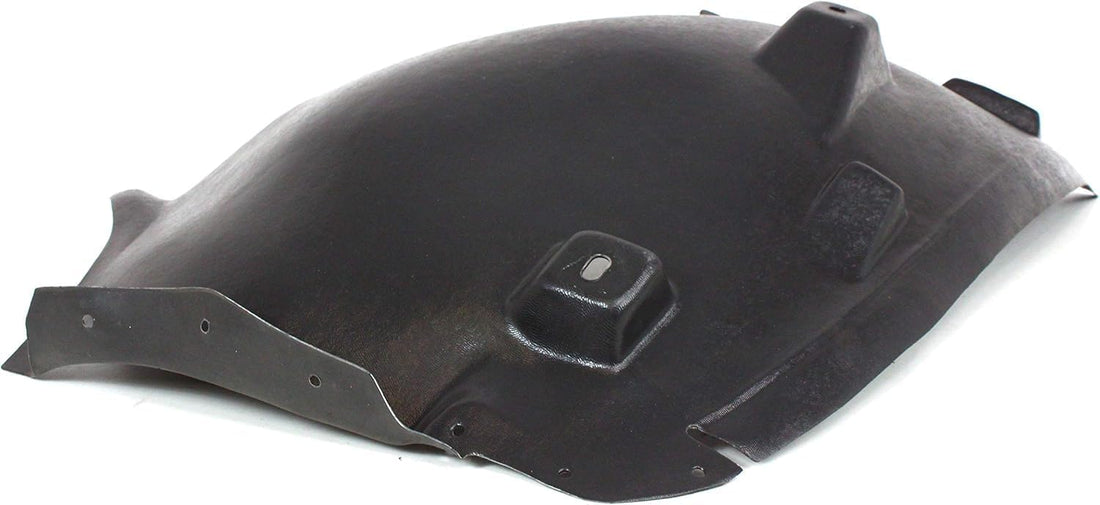Front Fender Liner Rear Section Right Passenger Side Direct Replacement Compatible With 2006-2011 Mercedes Benz ML-Class MB1249126 1648841022