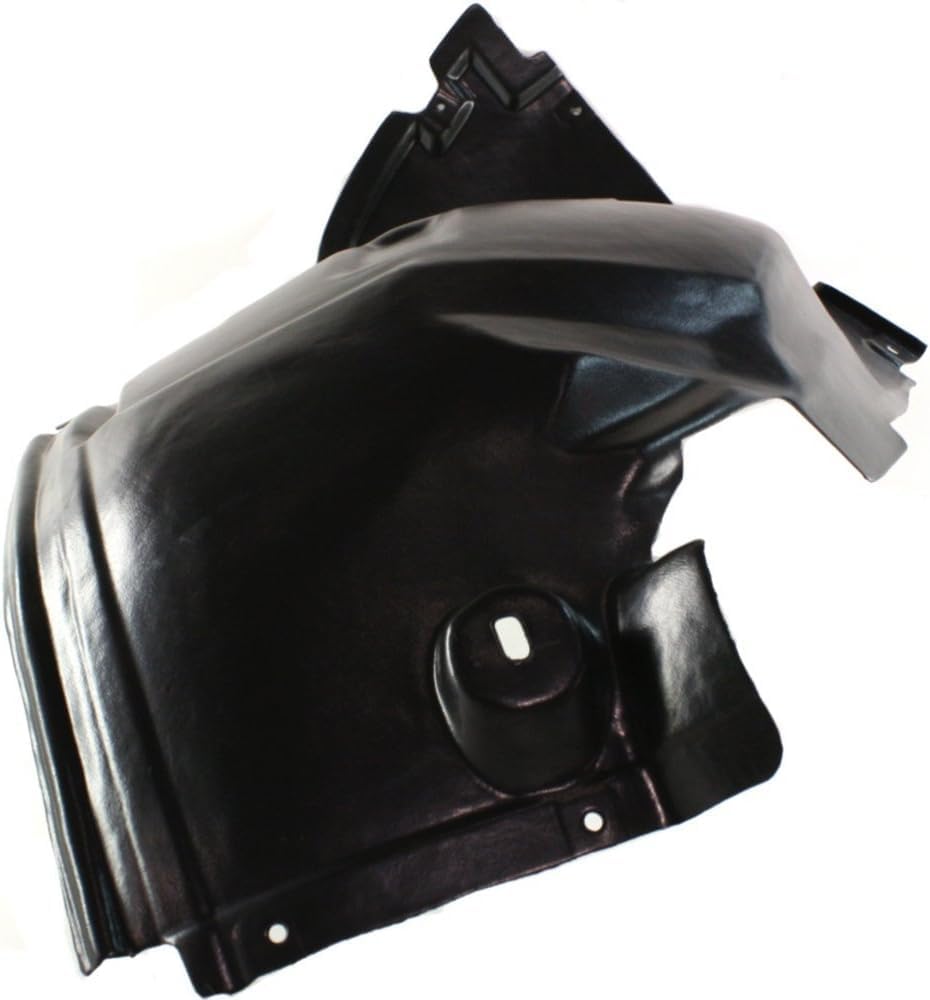 Front Section Fender Liner Left Driver Side Direct Replacement Compatible With 2006-2010 Mercedes Benz R-Class MB1248132 2518801905