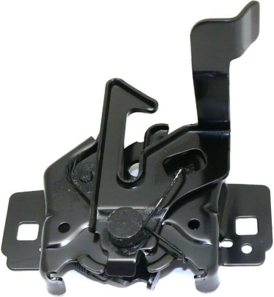 Hood Latch Steel Direct Replacement Compatible With 2010-2014 Ford Mustang FO1234127 AR3Z16700A