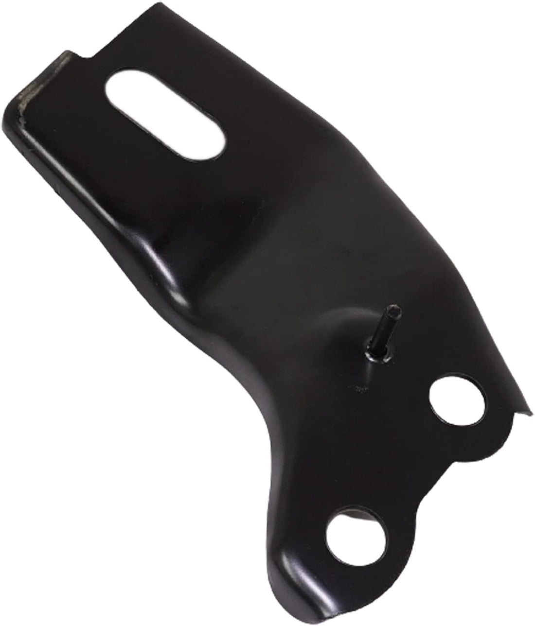 Front Bumper Reinforcement Bracket Steel Left Driver Side Direct Replacement Compatible With 1998-2000 Toyota Tacoma TO1066122 5214204040