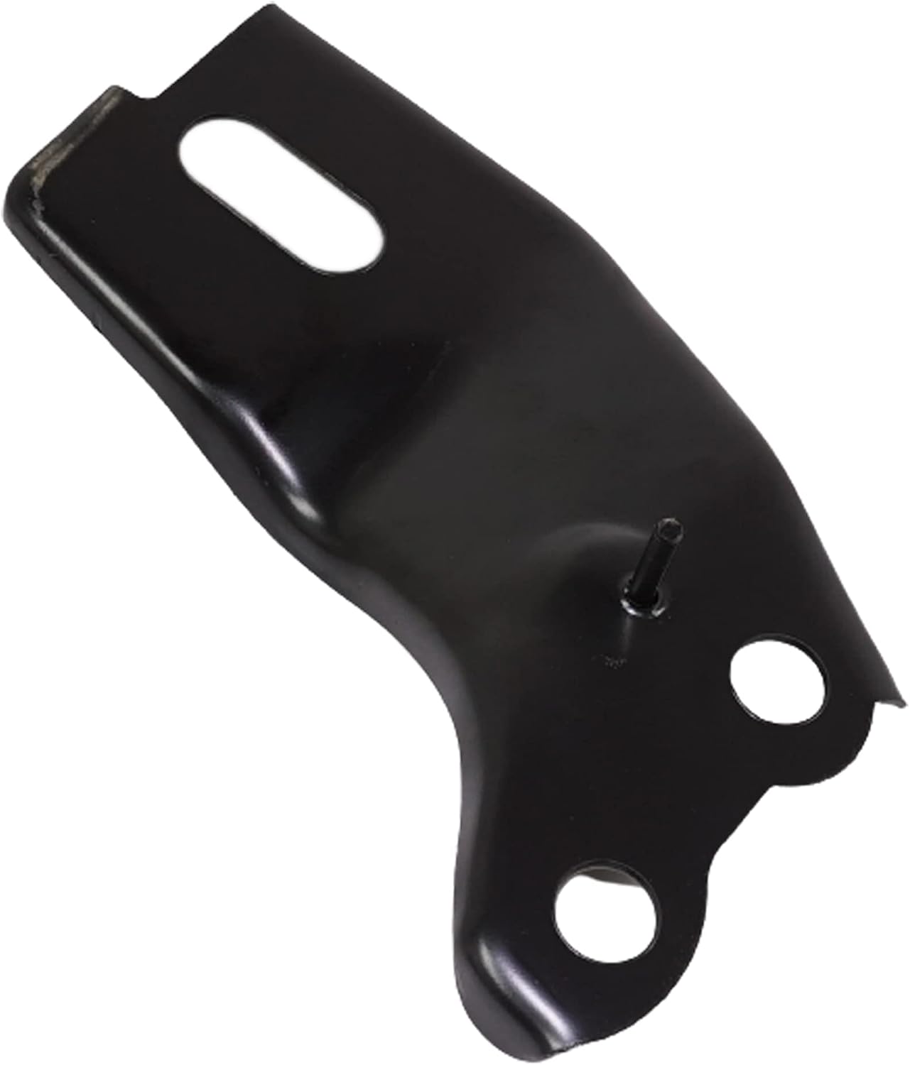 Front Bumper Reinforcement Bracket Steel Left Driver Side Direct Replacement Compatible With 1998-2000 Toyota Tacoma TO1066122 5214204040