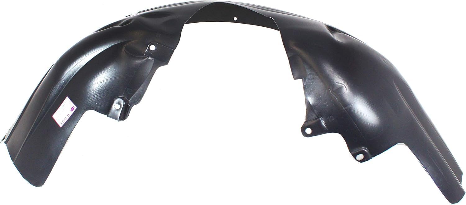 Front Fender Liner Right Passenger Side Direct Replacement Compatible With 2008-2011 Ford Focus FO1249131 8S4Z16102A