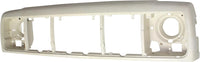 Front Header Panel Plastic Direct Replacement Compatible With Jeep Cherokee 1997-2001 CH1220115 55055233AF 55055233AE
