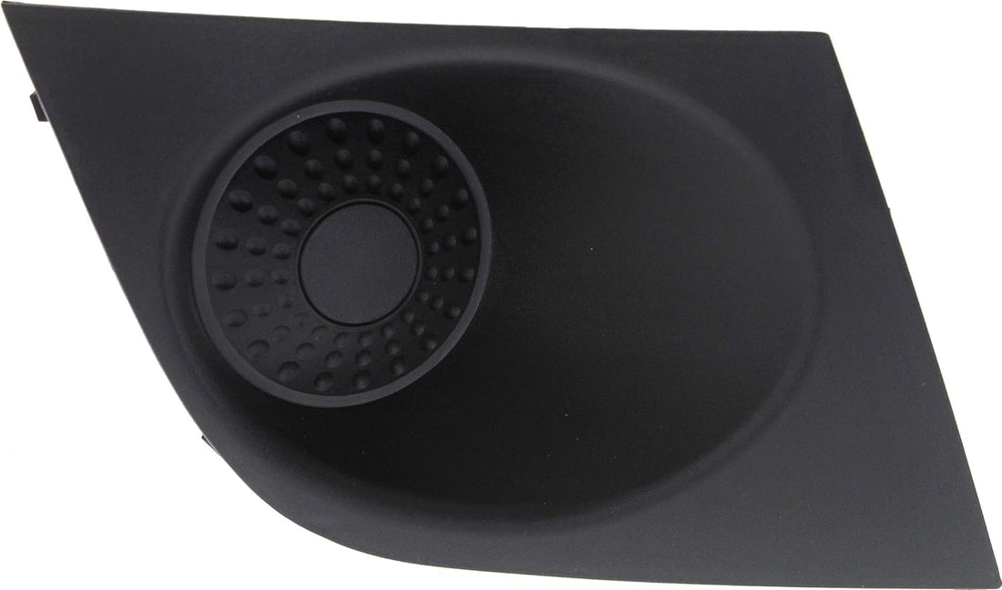 Front Fog Light Cover Right Passenger Side Direct Replacement Compatible With 2007-2012 Nissan Versa NI1039111 62256EM30A