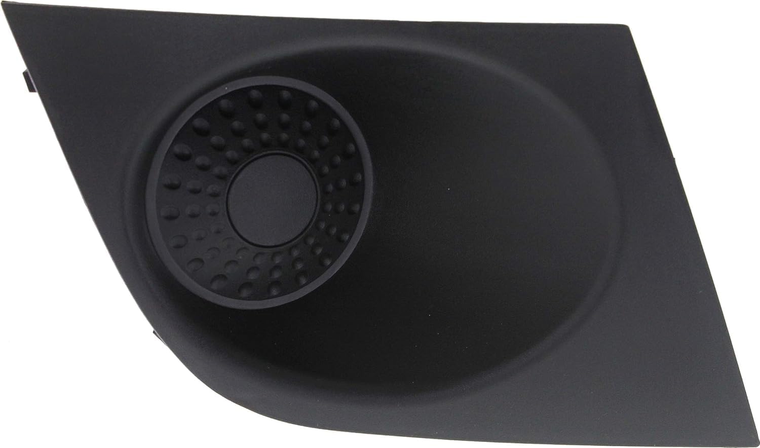 Front Fog Light Cover Right Passenger Side Direct Replacement Compatible With 2007-2012 Nissan Versa NI1039111 62256EM30A