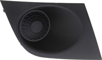 Front Fog Light Cover Right Passenger Side Direct Replacement Compatible With 2007-2012 Nissan Versa NI1039111 62256EM30A