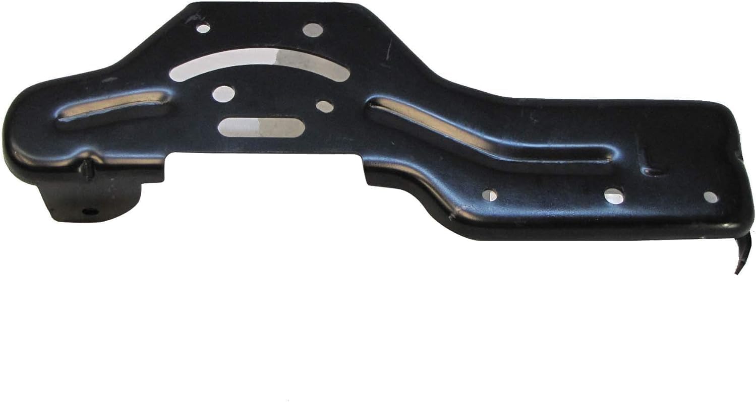 Set Of 4 Front Bumper Side + Cover Bracket Left Driver & Right Passenger Side Direct Replacement Compatible With 2004-2007 Nissan Titan NI1032104 NI1032104 NI1066130 NI1067130