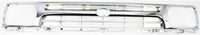 Front Grille Assembly Chrome Shell And Insert Plastic Direct Replacement Compatible With 1992-1995 Toyota Pickup TO1200247 5311135070-PFM