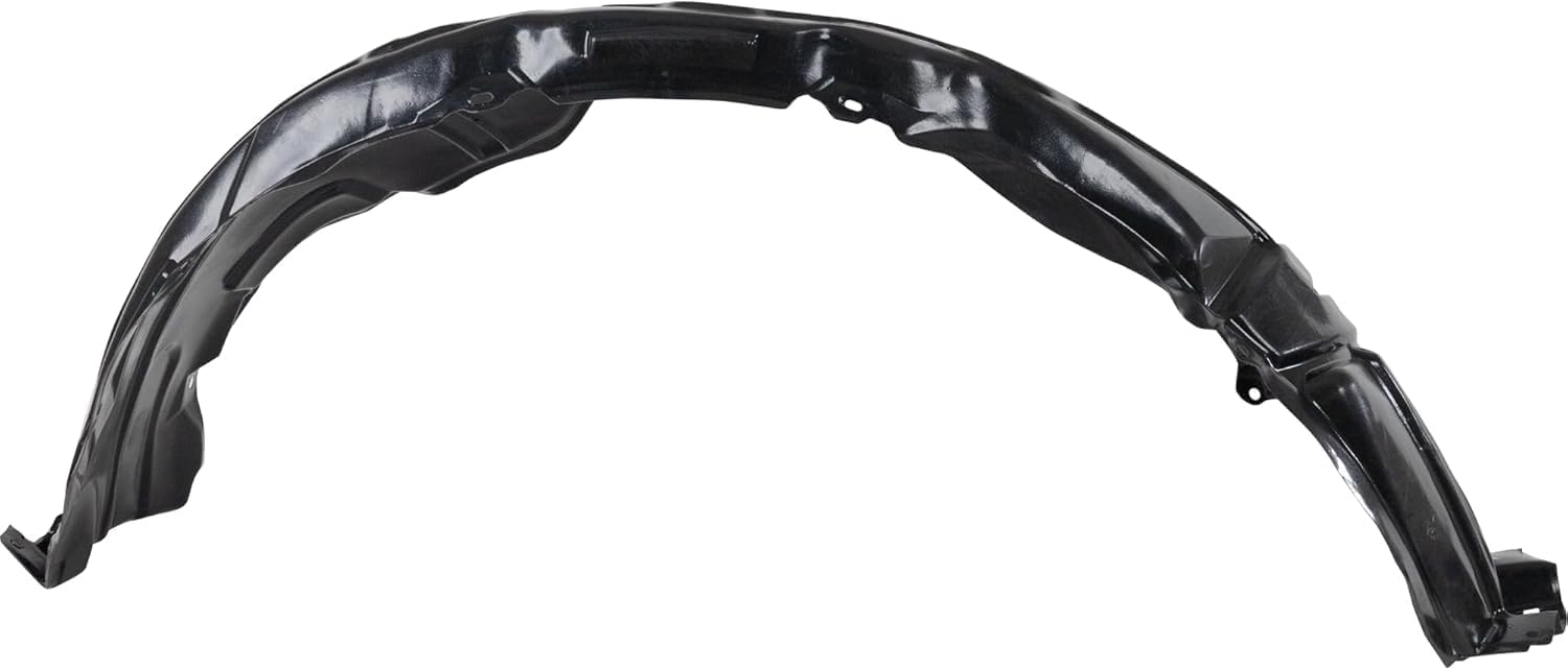 Front Fender Liner Right Passenger Side Direct Replacement Compatible With 2007-2011 Toyota Camry TO1251122 5387506060