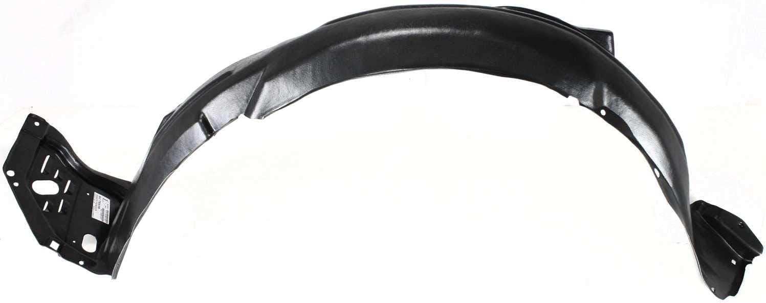 Front Fender Liner Left Driver Side Direct Replacement Compatible With 2009-2014 Acura TSX AC1248124 74150TL2A10