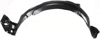 Front Fender Liner Left Driver Side Direct Replacement Compatible With 2009-2014 Acura TSX AC1248124 74150TL2A10