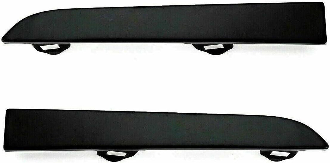 Set Of 2 Front Head Light Filler Primed Left Driver & Right Passenger Side Direct Replacement Compatible With 2001-2004 Toyota Tacoma TO1088108 TO1089108 5251335060 5251235050