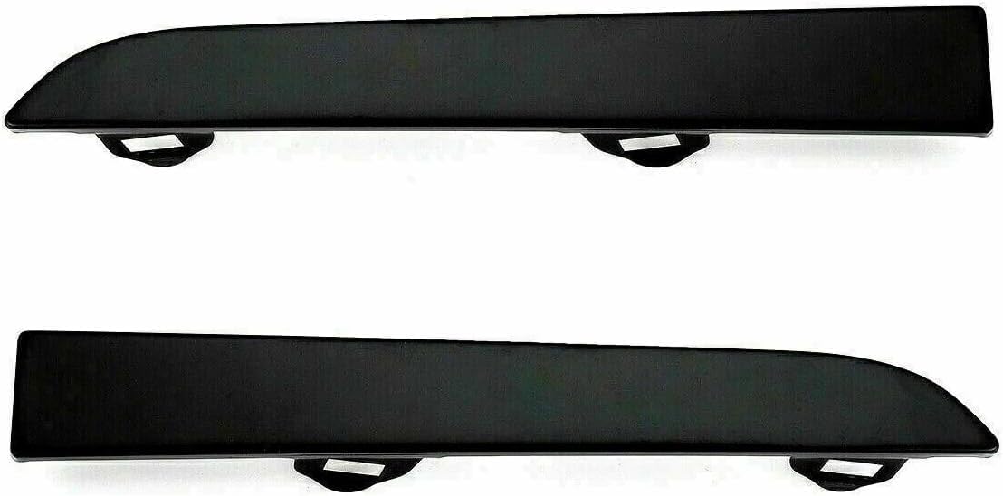 Set Of 2 Front Head Light Filler Primed Left Driver & Right Passenger Side Direct Replacement Compatible With 2001-2004 Toyota Tacoma TO1088108 TO1089108 5251335060 5251235050