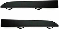 Set Of 2 Front Head Light Filler Primed Left Driver & Right Passenger Side Direct Replacement Compatible With 2001-2004 Toyota Tacoma TO1088108 TO1089108 5251335060 5251235050