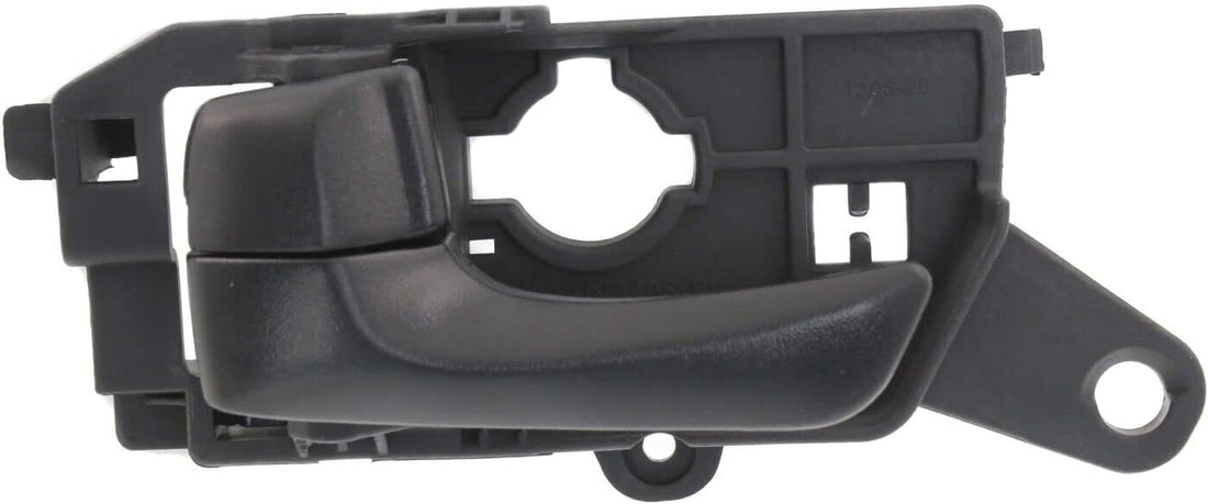 Front Interior Door Handel Textured Left Driver Side Direct Replacement Compatible with 2008-2010 Hyundai Sonata HY1352135 826103K520HZ