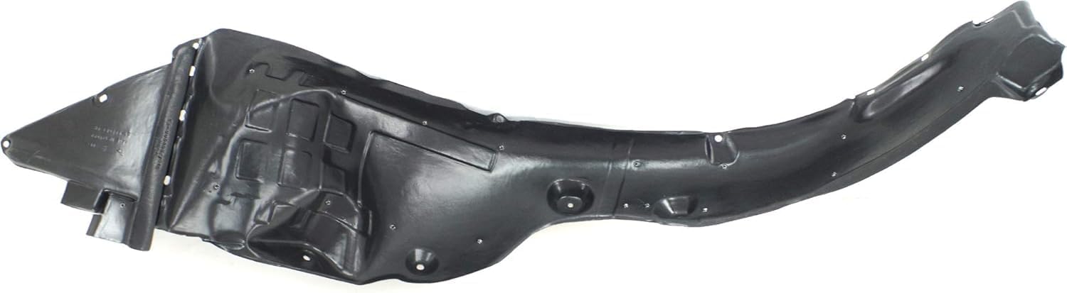 Front Fender Liner Left Driver Side Direct Replacement Compatible With 2011-2013 Kia Optima KI1248123 868112T000
