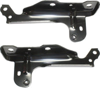 Set Of 2 Front Hood Hinge Left Driver & Right Passenger Side Direct Replacement Compatible With 2014-2018 Chevrolet Silverado 1500 / GMC Sierra GM1236147 GM1236146 22914273