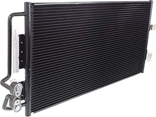 Front A/C Condenser Aluminum Core Direct Replacement Compatible with 2000-2005 Buick LeSabre/Pontiac Bonneville GM3030108 52482155