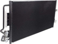Front A/C Condenser Aluminum Core Direct Replacement Compatible with 2000-2005 Buick LeSabre/Pontiac Bonneville GM3030108 52482155
