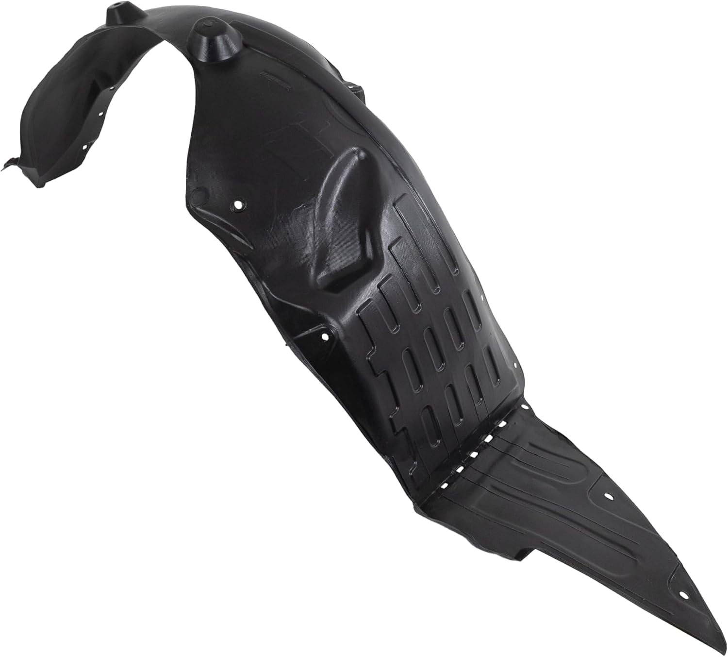 Front Fender Liner Left Driver Side Direct Replacement Compatible With 2014-2015 Kia Optima KI1248132 868112T500