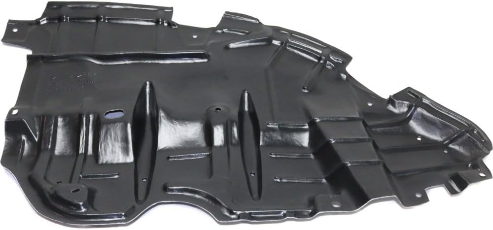 Front Engine Splash Shield Under Cover Right Passenger Side Direct Replacement Compatible With 2015-2017 Toyota Camry TO1228205 5144106220