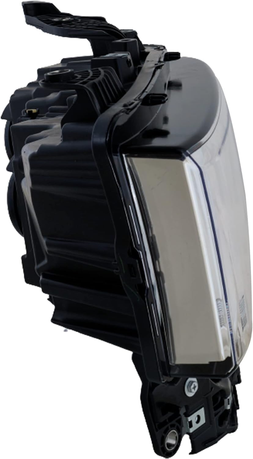 Set Of 2 Front Head Light Assembly Left Driver & Right Passenger Side Direct Replacement Compatible With 2019-2024 Ram 2500 3500 CH2503334 CH2502334 68360176AD 68360177AD