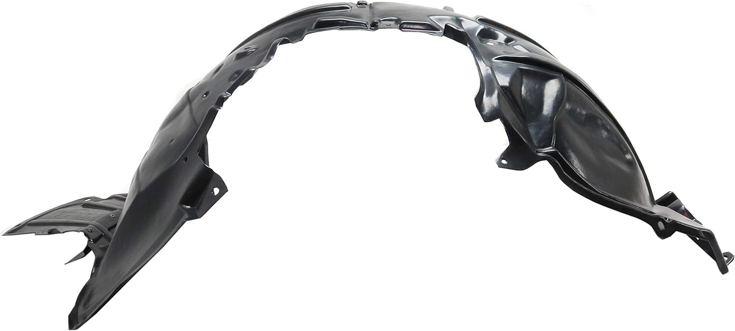 Front Fender Liner Right Passenger Side Direct Replacement Compatible With 2017-2019 Nissan Sentra NI1249163 638404FU0B