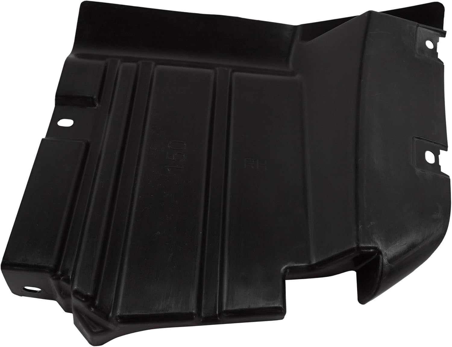 Front Section Fender Liner Right Passenger Side Direct Replacement Compatible With 2017-2019 Nissan Titan NI1249176 63844EZ40B