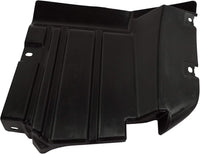 Front Section Fender Liner Right Passenger Side Direct Replacement Compatible With 2017-2019 Nissan Titan NI1249176 63844EZ40B