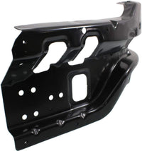 Front Bumper Bracket Steel Left Driver Side Direct Replacement Compatible with 2011-2014 Chevrolet Silverado 2500HD 3500HD GM1067193 25883350