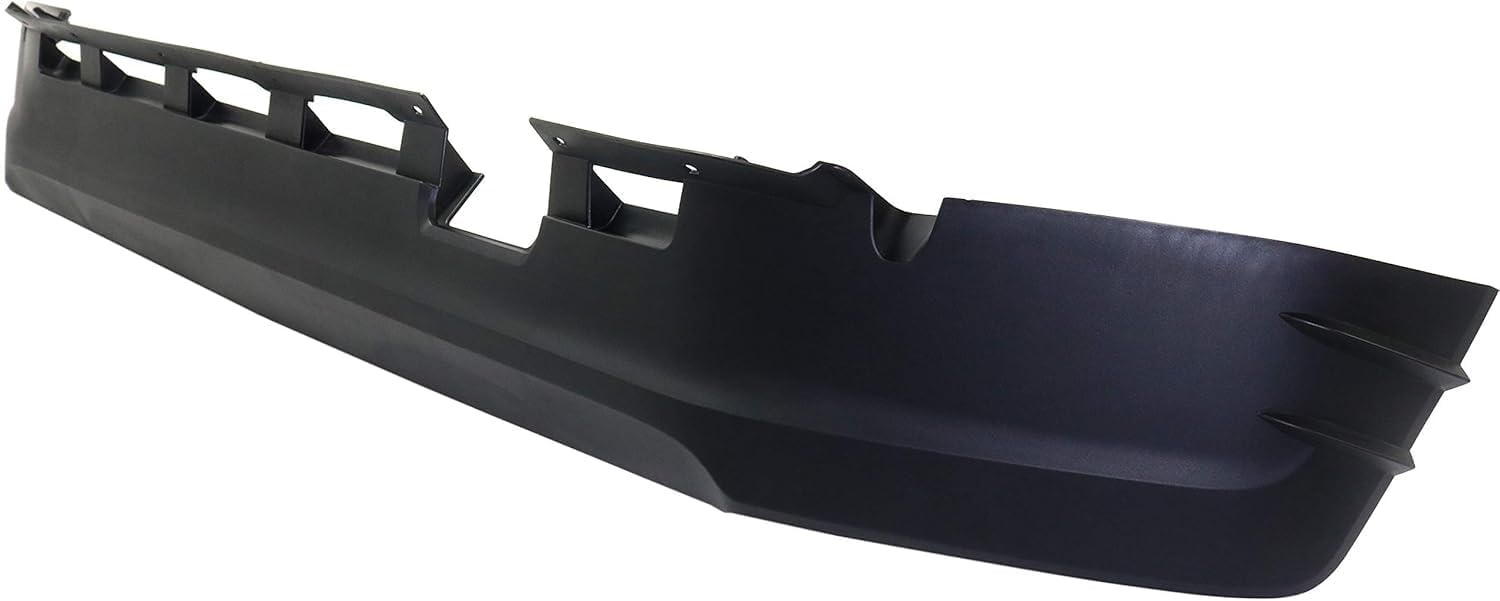 Front Bumper Lower Valance Spoiler Panel Textured Direct Replacement Compatible With 2016-2023 Toyota Tacoma TO1093130 5385104070