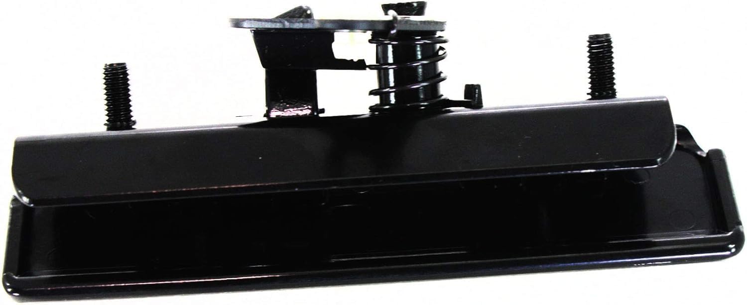 Rear Exterior Door Handel Smooth Black Direct Replacement Compatible with 1992-2005 GMC Safari/Chevrolet Astro GM1820104 15173052