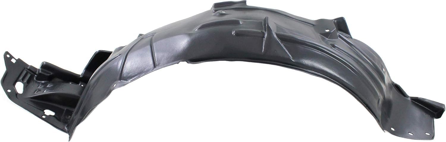 Front Fender Liner Left Driver Side Direct Replacement Compatible With 2004-2008 Acura TL AC1248116 74150SEPA10