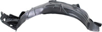 Front Fender Liner Left Driver Side Direct Replacement Compatible With 2004-2008 Acura TL AC1248116 74150SEPA10