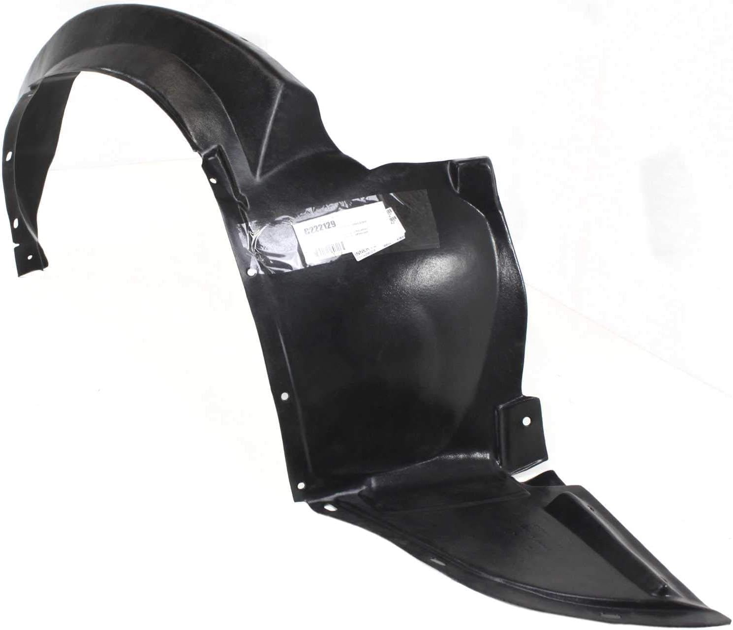 Front Fender Liner Right Passenger Side Direct Replacement Compatible With 2004-2008 Chevrolet Malibu GM1249140 15882053