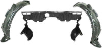 AUTOS PARTS PLUS Front Engine Splash Shield Under Cover + Fender Liners Left Driver & Right Passenger Side Direct Replacement Compatible With 2006-2011 Honda Civic HO1228112 HO1248130 HO1249130