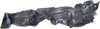 Front Fender Liner Left Driver Side Direct Replacement Compatible With 2010-2012 Lexus HS250h LX1248111 5380675020
