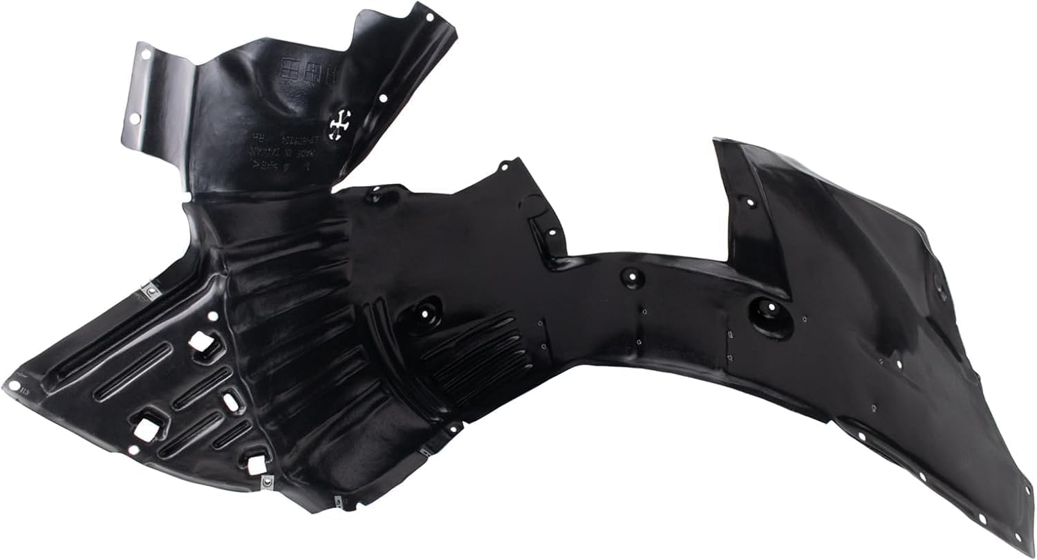 Front Fender Liner Right Passenger Side Direct Replacement Compatible With 2014-2016 Acura MDX AC1249132 74101TZ5A10