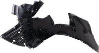 Front Fender Liner Right Passenger Side Direct Replacement Compatible With 2014-2016 Acura MDX AC1249132 74101TZ5A10