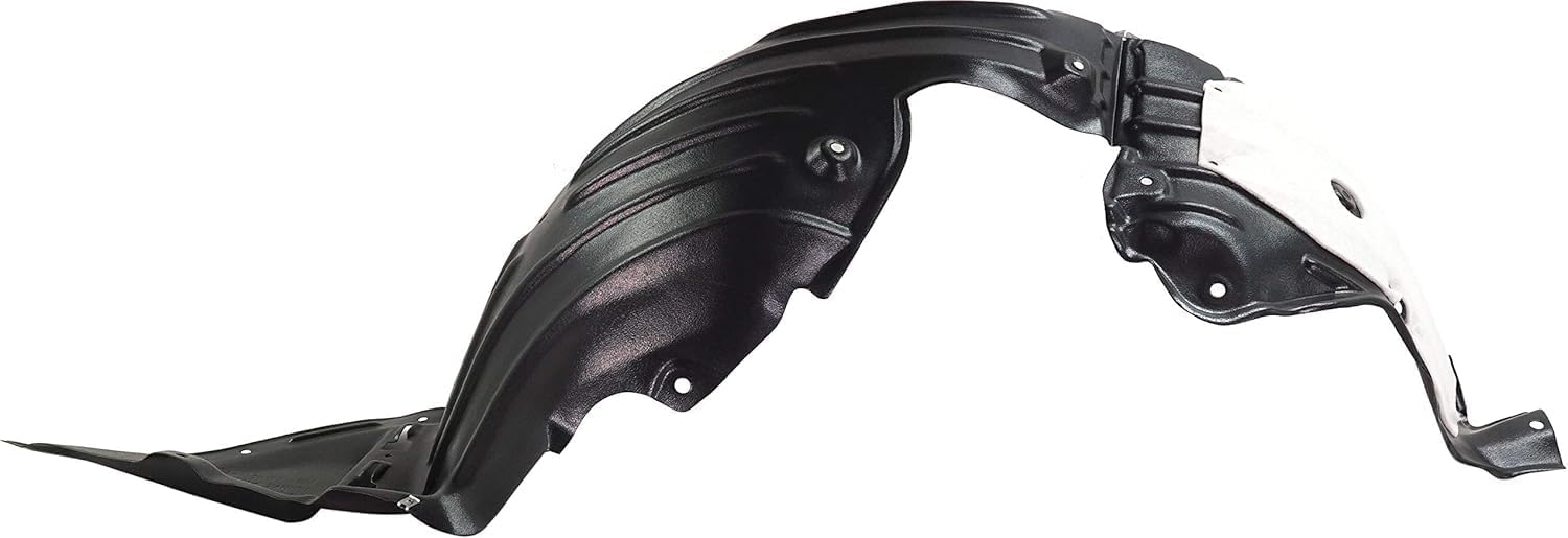 Front Fender Liner Right Passenger Side Direct Replacement Compatible With 2018-2021 Mazda 6 MA1249151 GRF256130
