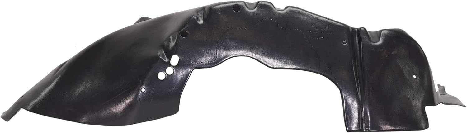 Front Outer Section Fender Liner Left Driver Side Direct Replacement Compatible With 2004-2012 Chevrolet Colorado/GMC Canyon GM1248187 20940399